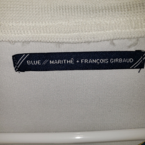 Marithe Francois Girbaud Sweatshirt Jacket XL - Picture 6 of 10